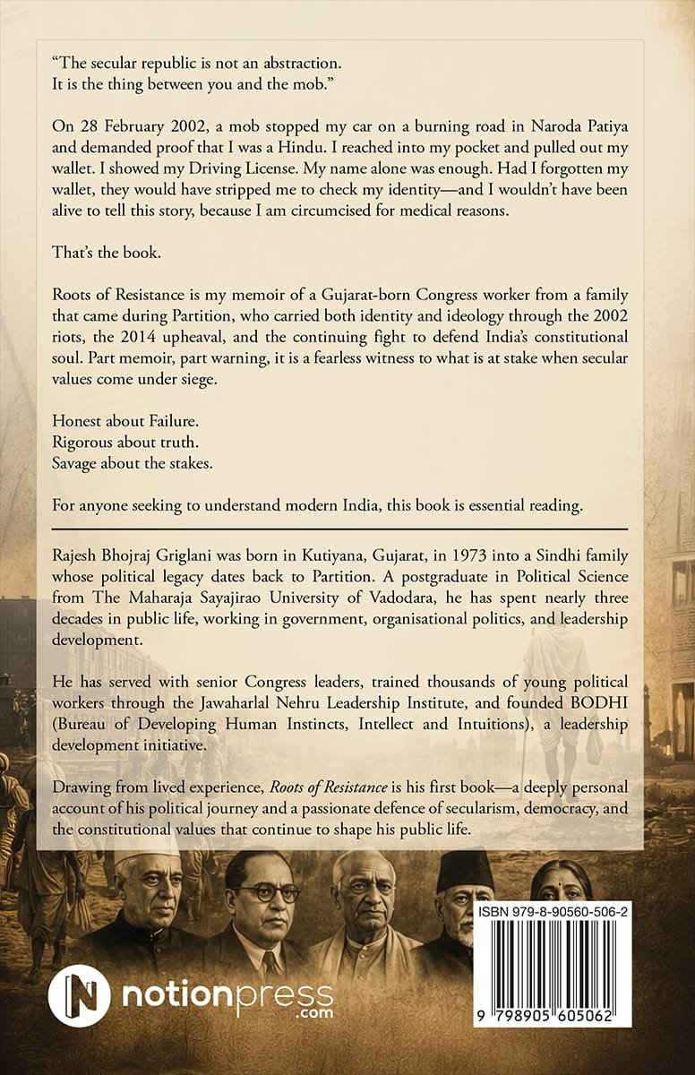 griglani's tweet photo. A Book For #DimaagiNaxals 
#दिमागीनक्सल 
Every #GenZ who was labeled a "Dimaagi Naxal" must read "Roots Of Resistance- An Ideological Battle for India’s Soul."
"Resistance" is what Will inspire you to fight. Resistance  will make you strong, it will change the things around you.
Do you have "Resistance" in you?? Read My Book. See what real Resistance means.
