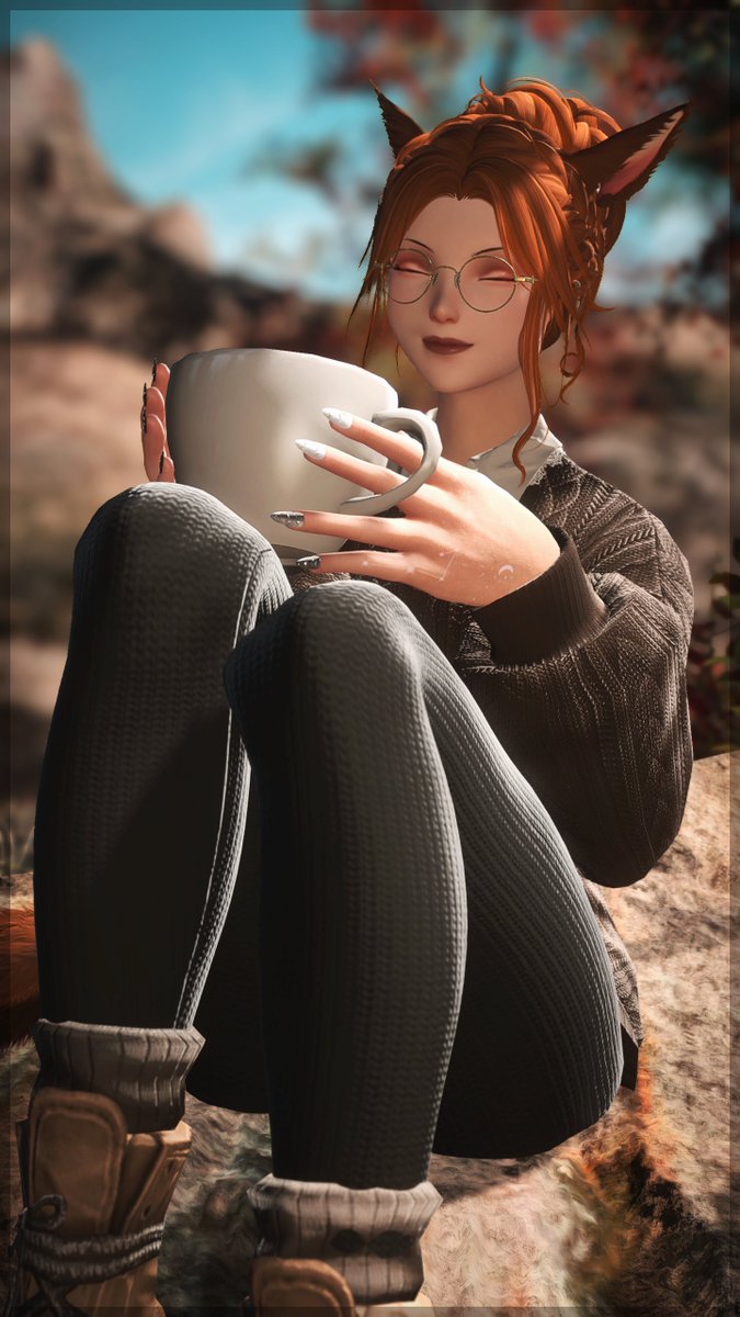 Mercure_XIV's tweet photo. That first sip of coffee of the day ~ 

#GPOSES #MercPoses ♥

-> https://t.co/TmkBcpmfHg https://t.co/qQxwlscH5A