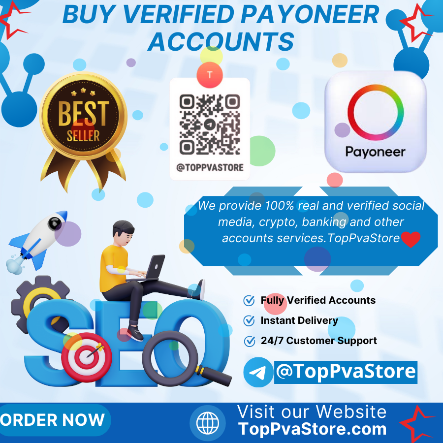 TopPvaStore1's tweet photo. Buy Verified Payoneer accounts
Email:toppvastore@gmail.com
WhatsApp:+1 (346) 204-9095
Telegram: @TopPvaStore
https://t.co/oJBfHbURVE
#buypayoneeraccount,#seo,#payoneer,#socialmedia,#seoservice,#usaaccounts,#digitalmarketer https://t.co/oGuTWamSXn