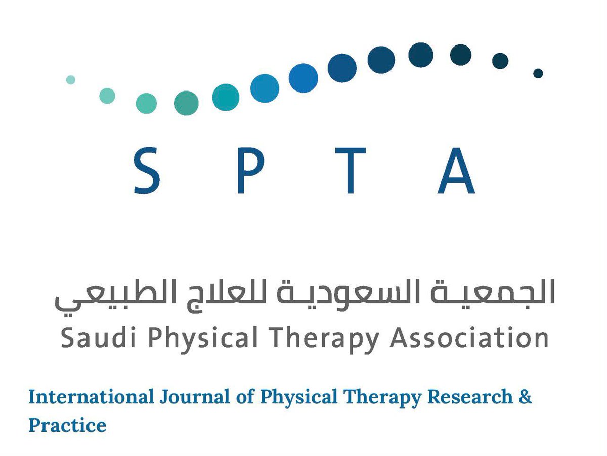 Spta_Media's tweet photo. بحمد الله وتوفيقه، تم نشر العدد الثامن لهذه السنة 2026 م

من المجلة العلمية التابعة للجمعية السعودية للعلاج الطبيعي 

International Journal of Physical Therapy Research & Practice

كما ننوه ان المجلة تسعد باستقبال أبحاثكم🌹

The eighth issue for the year 2026 of “International Journal of Physical Therapy Research & Practice” ,which is the scientific journal of the Saudi Physical Therapy Association, has been published

For viewing and reading👇🏻
https://t.co/pwpKtIPOCx

We also note that the journal is pleased to receive your research submissions 👇🏻

https://t.co/Bz7ZVNkRbx

#سبتا