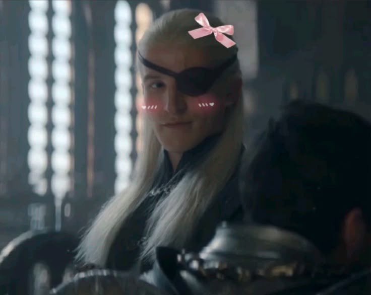 thxpeaceful's tweet photo. Marvel upon my sweet daughter Rhaenyra https://t.co/85BZ6JcnNj