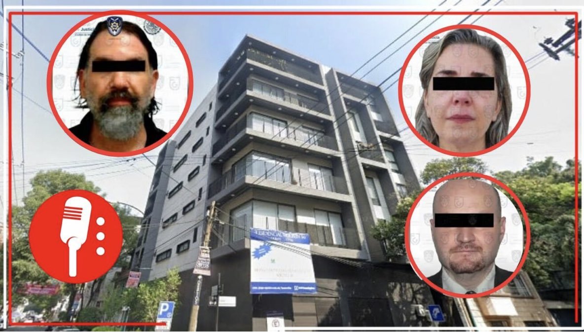 RedAMLOmx's tweet photo. @HugoTorresCDMX ⚠️ OPERATIVOS VIOLENTOS Y GRUPOS DE CHOQUE

​Con uso de fuerza y amenazas despojaron a familias en la @BJAlcaldia. La red de complicidad de @AccionNacional, @STaboadaMx y @PRI_Nacional debe terminar.

​@C21Noticias___
​#ULTIMAHORA #RedAMLO #CartelInmobiliario #CDMX https://t.co/tdYM6Mh9u7