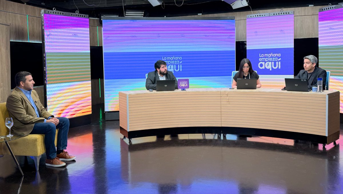 ARomanoNorri's tweet photo. AHORA| Estamos en vivo en #LaMañanaEmpiezaAquí #LGPlay. 

Transmisión en vivo: https://t.co/R1PQX1ADAm https://t.co/IrxRjlSiUQ
