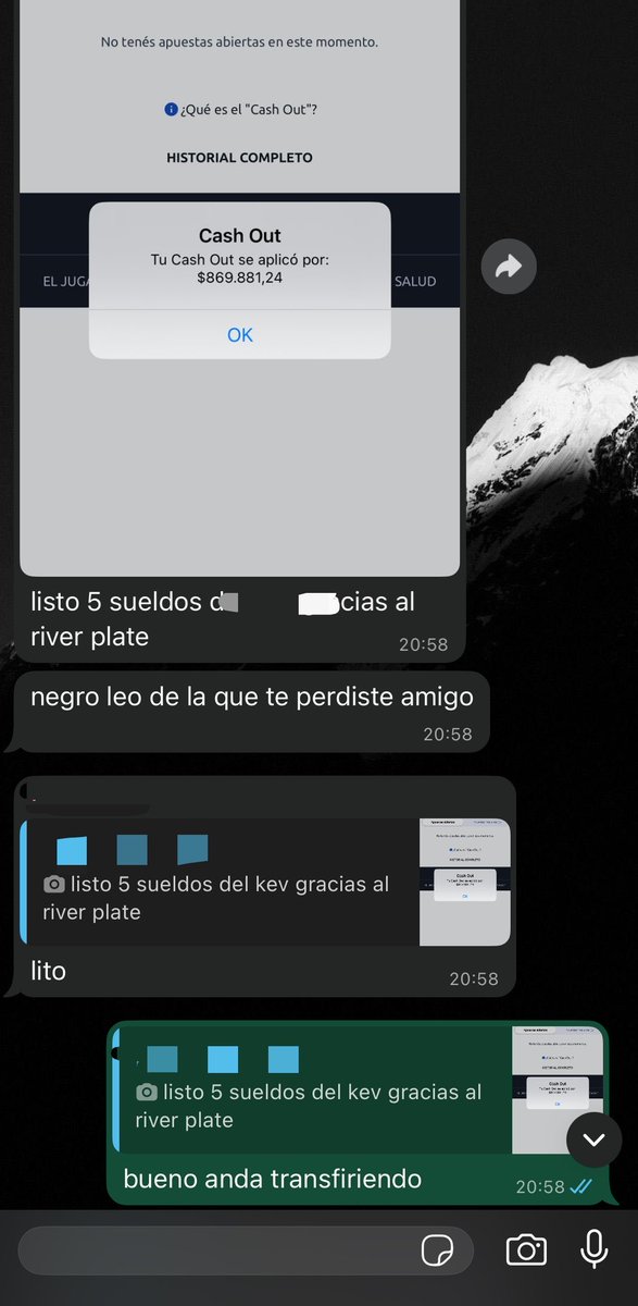 its_titip's tweet photo. con mis bros bien aburridos transformando 20mil en 900mil, platita que voy a gastar en comprarle conte https://t.co/mi2bUiUGz4