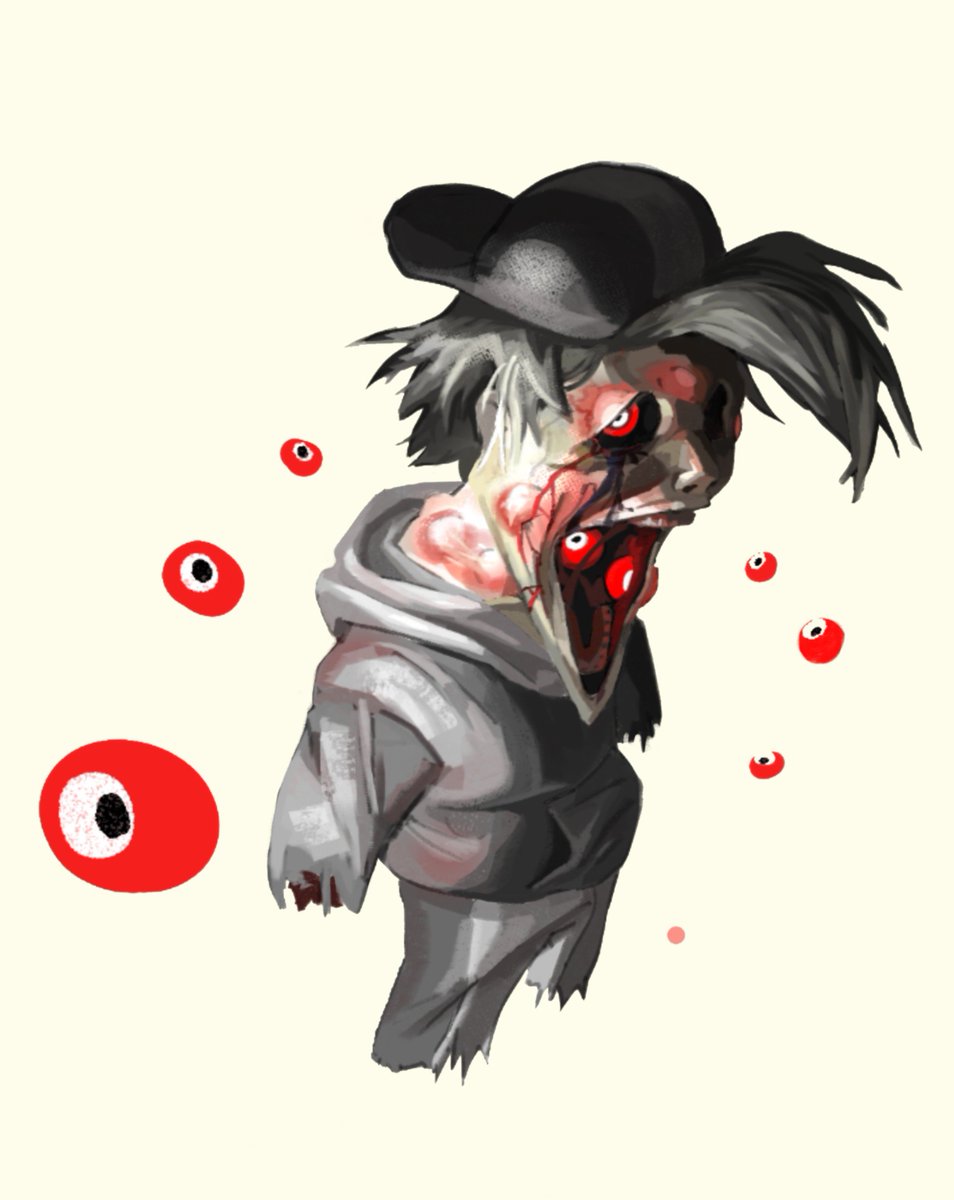 wovennull's tweet photo. #hypnoslullaby 
Monochrome doodle https://t.co/7UtzwyNEXM