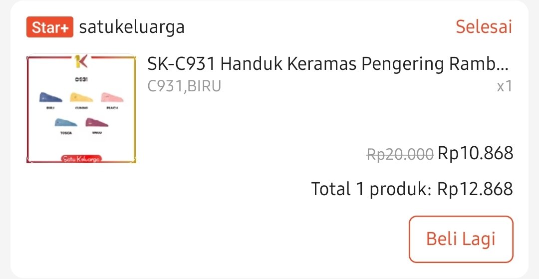 zulfareni4's tweet photo. @convomfs Kalau aku pakai handuk khusus penhering rambut ini aja sih nder, karna katanya bagus pakai handuk ini mana harganya murah meriah. Aku ga pake hairdryer yak tapi kalau mau lebih cepet sih bagusnya hairdryer

📎 https://t.co/LdqEQ4kVvo https://t.co/fiKj15RA3g