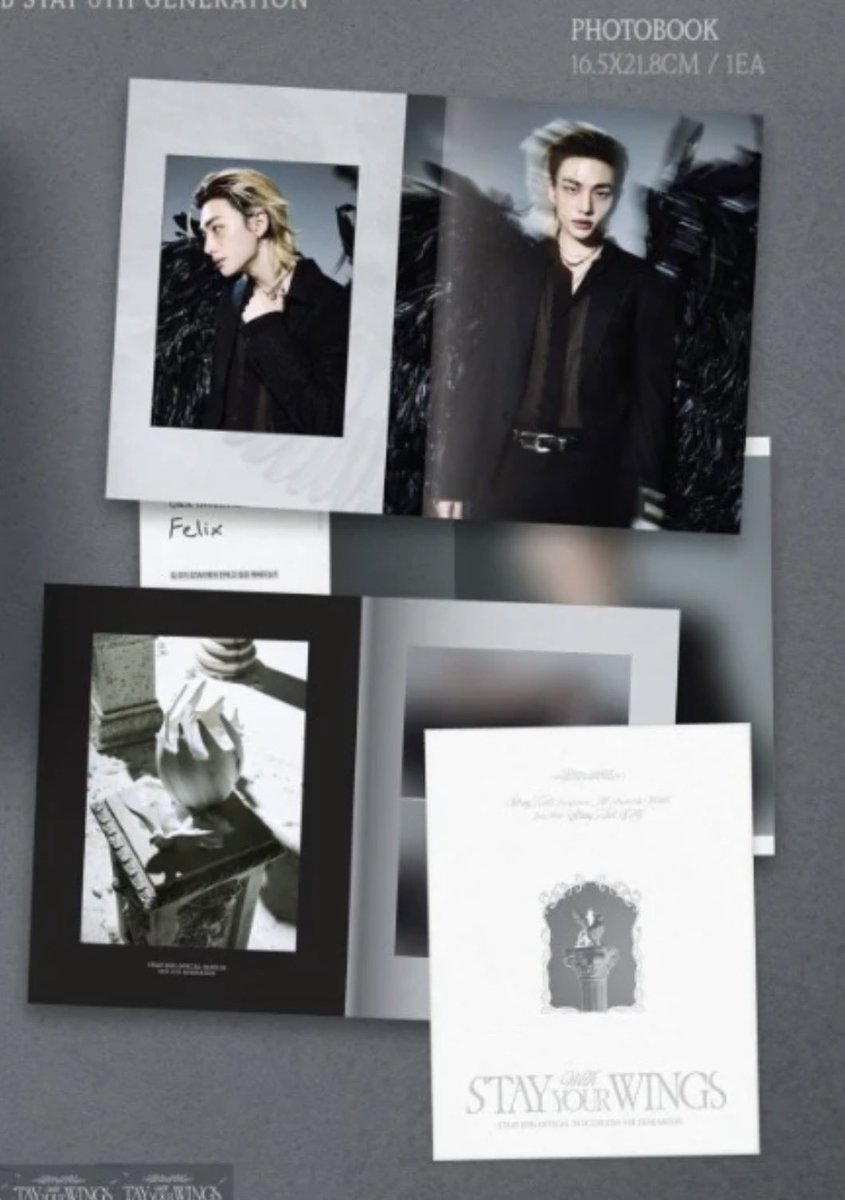 ajex_thedream's tweet photo. WTS/พร้อมส่ง 🛒

Stay with your wings : Photobook 
ราคา 160 รวมส่ง flash ค่ะ🙇🏼‍♀️

สินค้ามือ 2 สภาพดีสันคม ขอบคมค่ะ เปิดดูรอบเดียว
#ตลาดนัดเด็กหลง #ตลาดนัดstraykids #ตลาดนัดskz https://t.co/EtUCx3PPEo