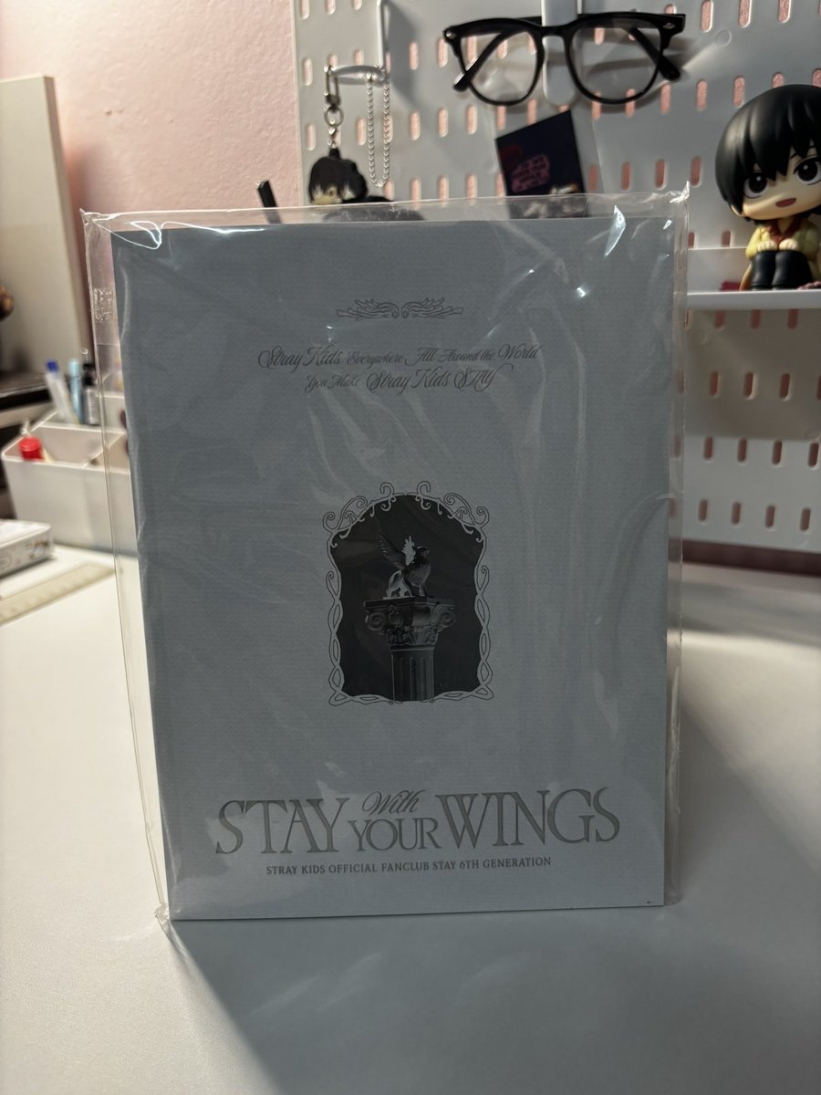 ajex_thedream's tweet photo. WTS/พร้อมส่ง 🛒

Stay with your wings : Photobook 
ราคา 160 รวมส่ง flash ค่ะ🙇🏼‍♀️

สินค้ามือ 2 สภาพดีสันคม ขอบคมค่ะ เปิดดูรอบเดียว
#ตลาดนัดเด็กหลง #ตลาดนัดstraykids #ตลาดนัดskz https://t.co/EtUCx3PPEo