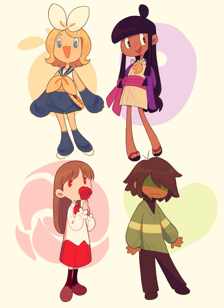 onsukun's tweet photo. It's chibi time!!!! https://t.co/di8Piah6Y0