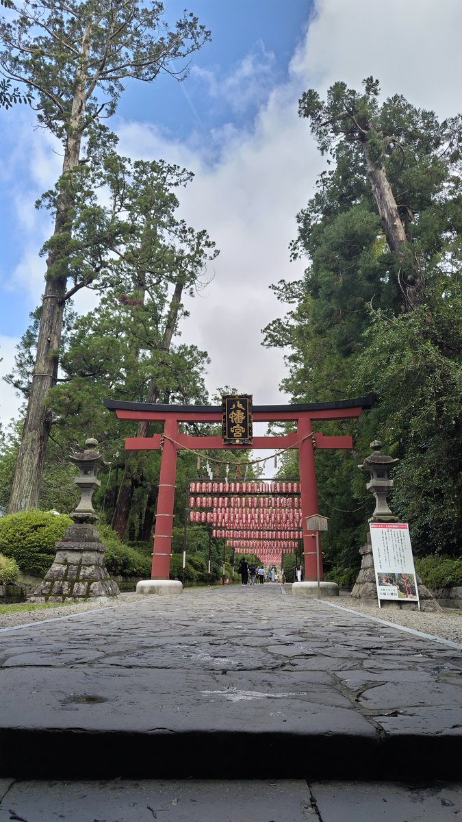 PANDA153232's tweet photo. 大崎八幡宮⛩️
月次祭の日に上がりました🐼
松本ダルマみたいな眉毛太いダルマがありました✨😆
#大崎八幡宮
#御朱印
#宮城県仙台市 https://t.co/mjbEtTL4Go