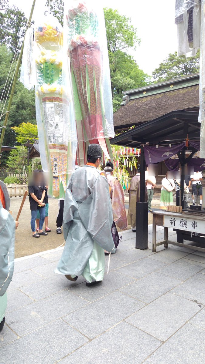 PANDA153232's tweet photo. 大崎八幡宮⛩️
月次祭の日に上がりました🐼
松本ダルマみたいな眉毛太いダルマがありました✨😆
#大崎八幡宮
#御朱印
#宮城県仙台市 https://t.co/mjbEtTL4Go