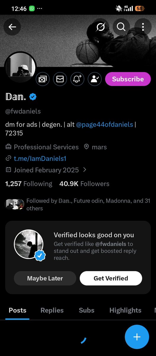Klebx0's tweet photo. @fwdaniels @page44ofdaniels I don follow you to join 😉 
Abeg make I receive alart thanks 
8146990172
Opay https://t.co/qDPhqtq5GL
