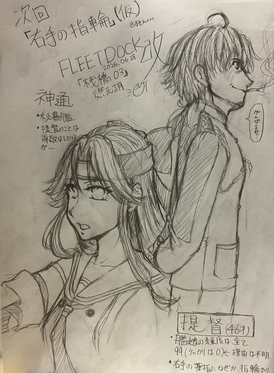 71195Iz's tweet photo. 今週は、ほんとに、お絵描きも漫画の清書も進められる体力がありません。
それどころじゃないくらいバッタバタしてます。
どうか許しての、過去絵 https://t.co/HQWtNNVi2G