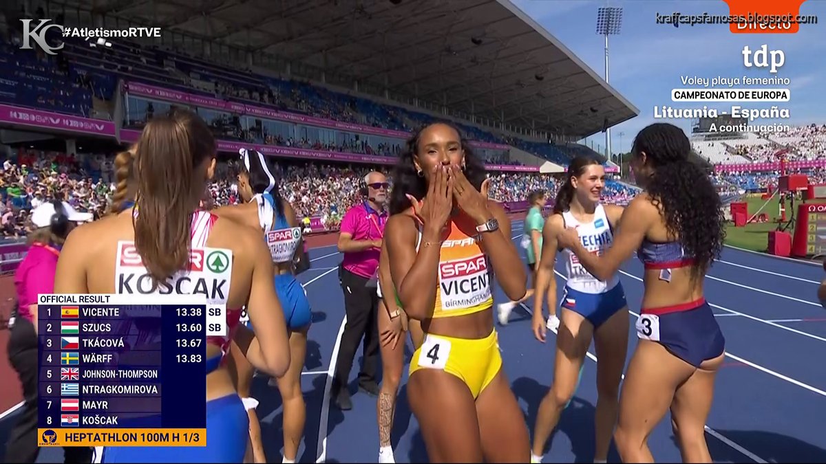 kraffcaps's tweet photo. María Vicente🏃‍♀️🇪🇸

Entrada completa en el blog 👇
https://t.co/FHeQwNopvt

#MariaVicente #Atletismo #Heptatlon #Teledeporte #DeporteEspanol #ArchivoGlamTv #KraffcapsFamosas #ReinasDelJuego https://t.co/amw7ryR1Pt