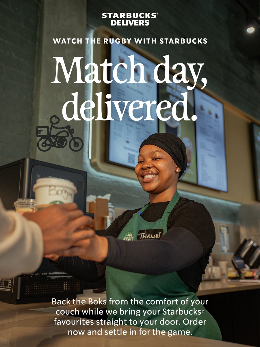 ThePavSA's tweet photo. @starbuckafrica https://t.co/g1YxBXSYwW