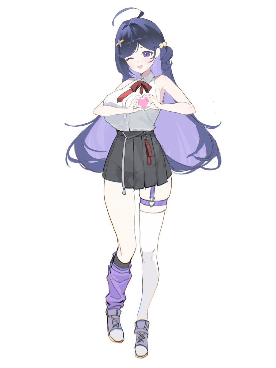 Canadacity12's tweet photo. #Vtuber  #fanart  #니니아
뉴니아 축하 팬아트!! https://t.co/2KEDlXPZxB