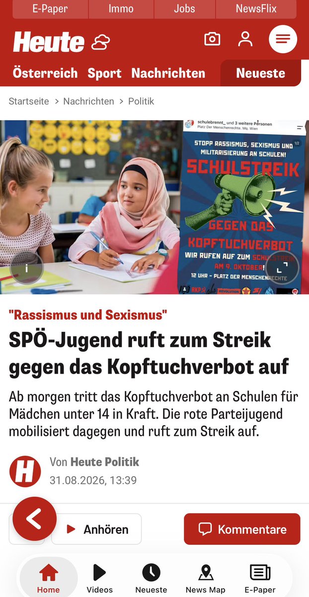 alissa_claudia's tweet photo. Die #SJOE verbieten!

https://t.co/x4B2Lx6WgN https://t.co/ntF2apewYY