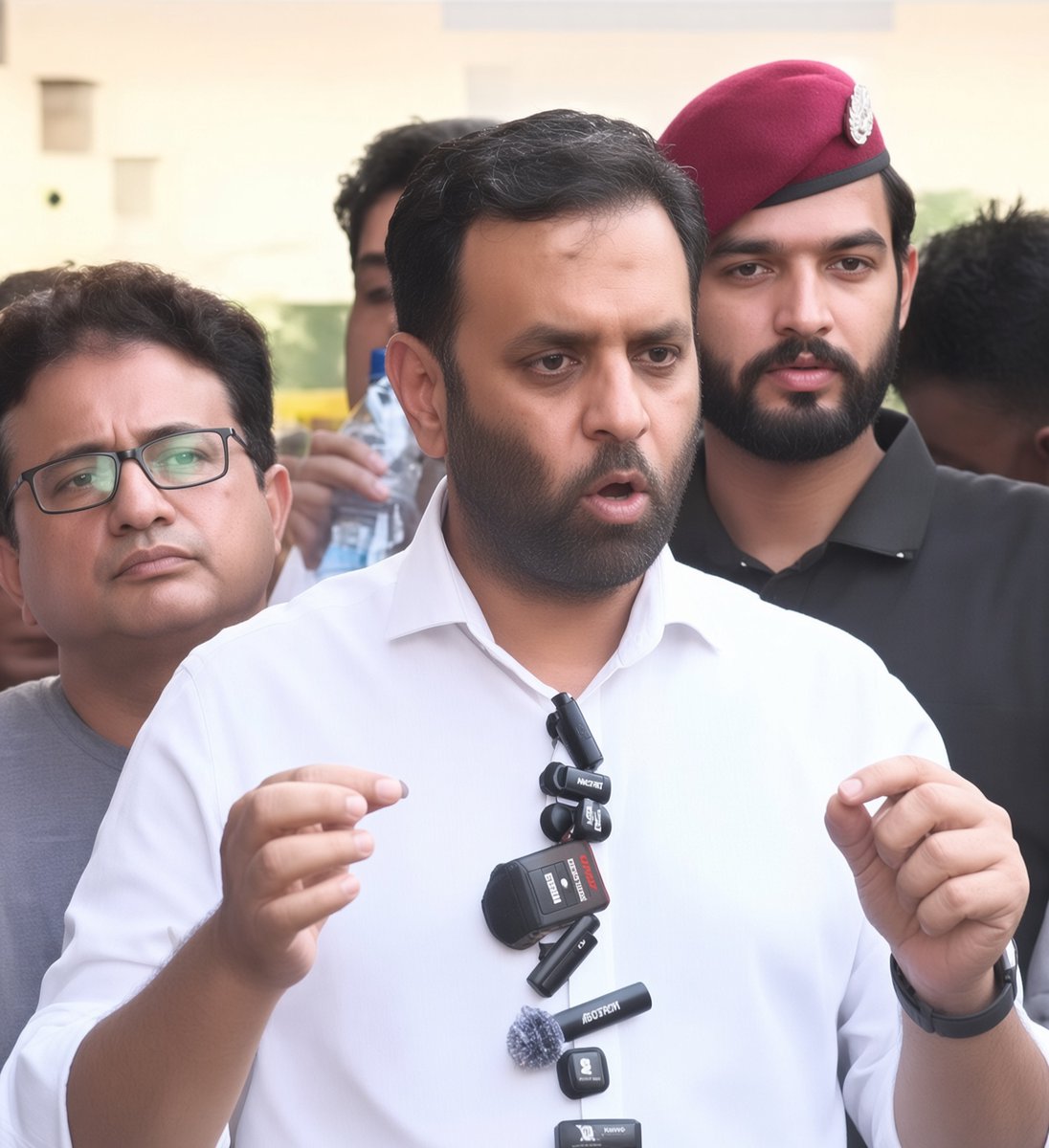 soldierspeaks's tweet photo. کراچی کی واٹر مافیا — اصل میں منافع کون کما رہا ہے؟

ایم کیو ایم کے رہنما مصطفیٰ کمال کا کہنا ہے کہ سندھ حکومت کراچی کے شہریوں کو ان کی سب سے بنیادی ضرورت یعنی پانی سے محروم کر کے لوٹ رہی ہے۔ وہ الزام لگاتے ہیں کہ عوام کے لیے مختص پانی کو موڑ دیا جاتا ہے اور پھر اسے ٹینکروں کے ذریعے بے بس کراچی والوں کو آٹھ سے بارہ ہزار روپے فی ٹینکر کے حساب سے بیچا جاتا ہے، جس سے اربوں روپے کمائے جا رہے ہیں۔

تاہم یہ ایک اور بھی بڑا سوال اٹھاتا ہے:سندھ رینجرز کراچی میں اصل میں کیا کر رہے ہیں؟انہیں قانون و انتظام کے نام پر تعینات کیا گیا تھا — تو رینجرز کے اہلکاروں یا افسران کا کراچی کے ہائیڈرنٹس اور منافع بخش ٹینکر پانی کے کاروبار میں کیا کردار ہے، اگر کوئی ہے تو؟ان ہائیڈرنٹس پر کنٹرول کس کا ہے؟ پیسے کسے ملتے ہیں؟ یہ رقم کہاں جاتی ہے؟ اور اس نظام کی حفاظت کون کر رہا ہے جو مبینہ طور پر کراچی والوں کو ان کا اپنا پانی ہی بھاری قیمتوں پر خریدنے پر مجبور کرتا ہے؟

یہ سنگین سوالات ہیں جن کے سنگین جوابات درکار ہیں۔میں واٹر ہائیڈرنٹ کاروبار اور طاقتور اداروں و افراد کے کردار سے متعلق الزامات کی تحقیقات کر رہا ہوں۔ شواہد کے ساتھ ایک بڑی تحقیقی رپورٹ جلد آرہی ہے۔موجودہ ڈی جی رینجرز سندھ میجر جنرل محمد شمریز خان ہیں، جو آرٹلری کور سے تعلق رکھتے ہیں، 90ویں پی ایم اے لانگ کورس کے فارغ التحصیل ہیں اور اس سے قبل کھاریان میں 17 انفنٹری ڈویژن کے جی او سی رہ چکے ہیں۔ مبینہ طور پر وہ اس ریکٹ میں ملوث ہیں۔

کراچی کو یہ جاننے کا حق ہے کہ اس کے پانی سے کون پیسہ کما رہا ہے — اور کس کی سرپرستی میں؟بریکنگ انویسٹی گیشن جلد آرہی ہے۔