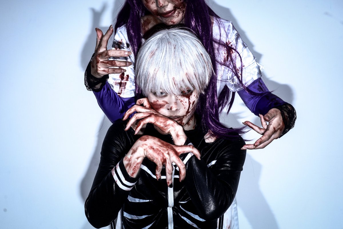 katasu_ki_y's tweet photo. Cosplay ⚠血糊
東京喰種

eat

🍽.@91_suke 
p.@CGioz https://t.co/EcIAcR1vUr