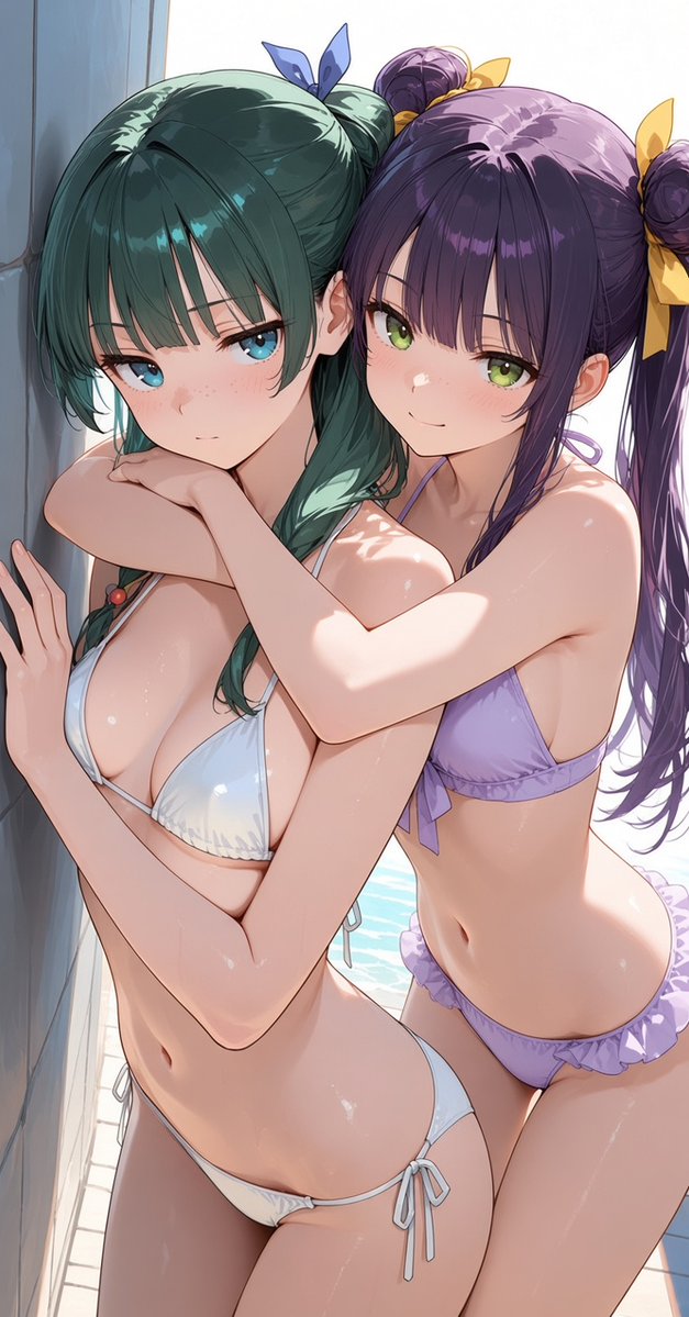 lukscarr's tweet photo. Maomao x shisui #anime #yuri https://t.co/e7CNUTJfyy