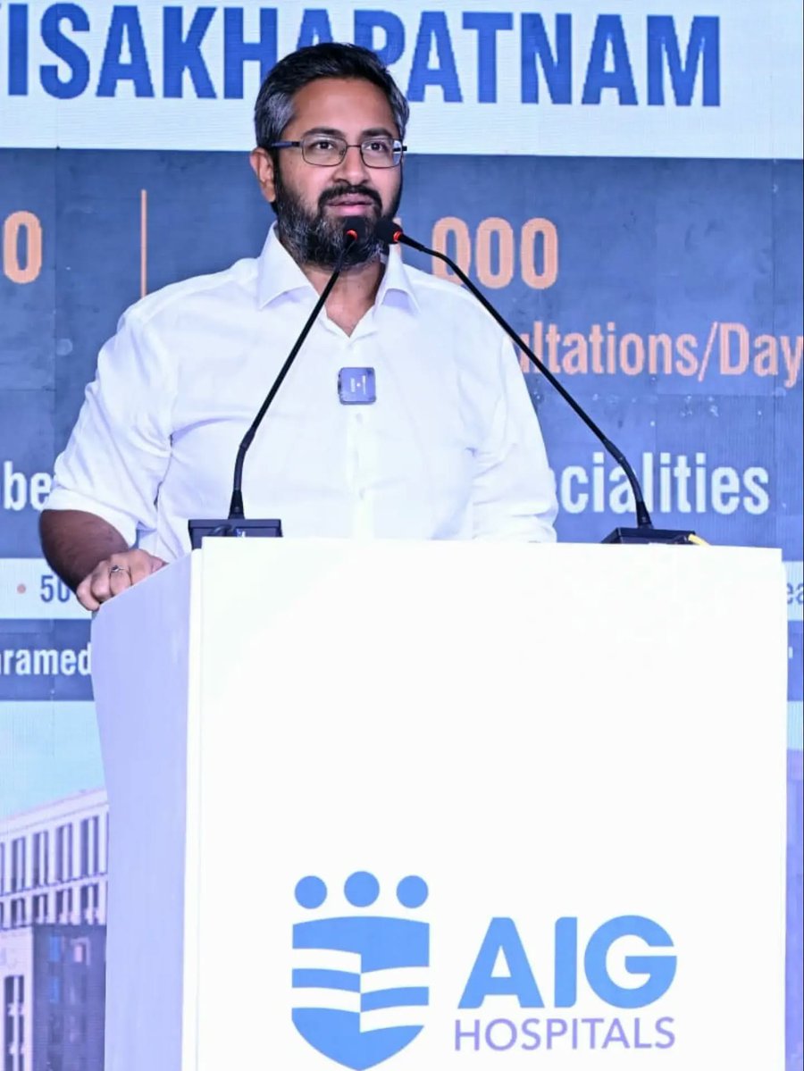 LN_Updates1's tweet photo. One of India’s premier hospital chains 📷
₹2,000 crore investment 📷
1,000 beds 📷
9,000 jobs 📷
Vizag’s emergence as South India’s premier healthcare hub! 📷📷
#vizag
#AndhraPradesh https://t.co/MtSFUhRToB