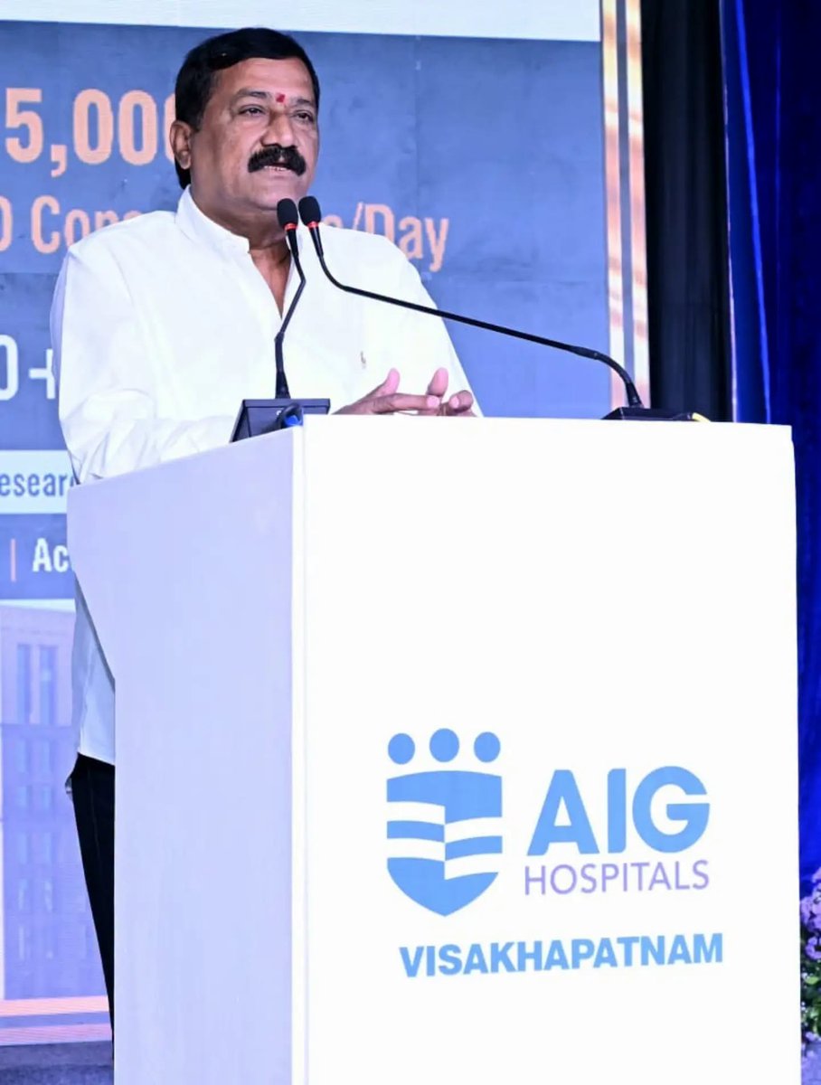 LN_Updates1's tweet photo. One of India’s premier hospital chains 📷
₹2,000 crore investment 📷
1,000 beds 📷
9,000 jobs 📷
Vizag’s emergence as South India’s premier healthcare hub! 📷📷
#vizag
#AndhraPradesh https://t.co/MtSFUhRToB
