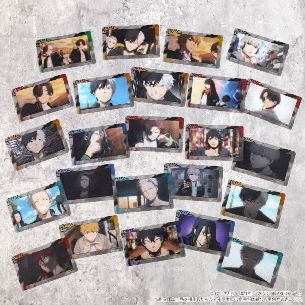 jacky87738440's tweet photo. TV 動畫防風少年紀念透卡
全24種款式
約9×5.5cm
✨一中盒12入
✨一包裡面有2張透卡
✨單包隨機未拆封販售
✨可包盒
🏠店址：台南市北門路一段123巷1號
🕑營業時間：下午2點到晚上10點
 🌸露天賣場🌸
https://t.co/ubf2JqXad3
🌸賣貨便🌸
https://t.co/ZzGIwkN9KI https://t.co/Av5SxNHDQW