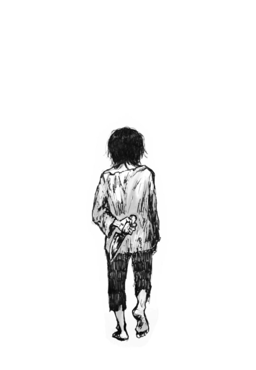 auntyjessy9's tweet photo. 这是我十多年前画的一则：
“from hell to hell”
#levi https://t.co/e8vdb3FW2p