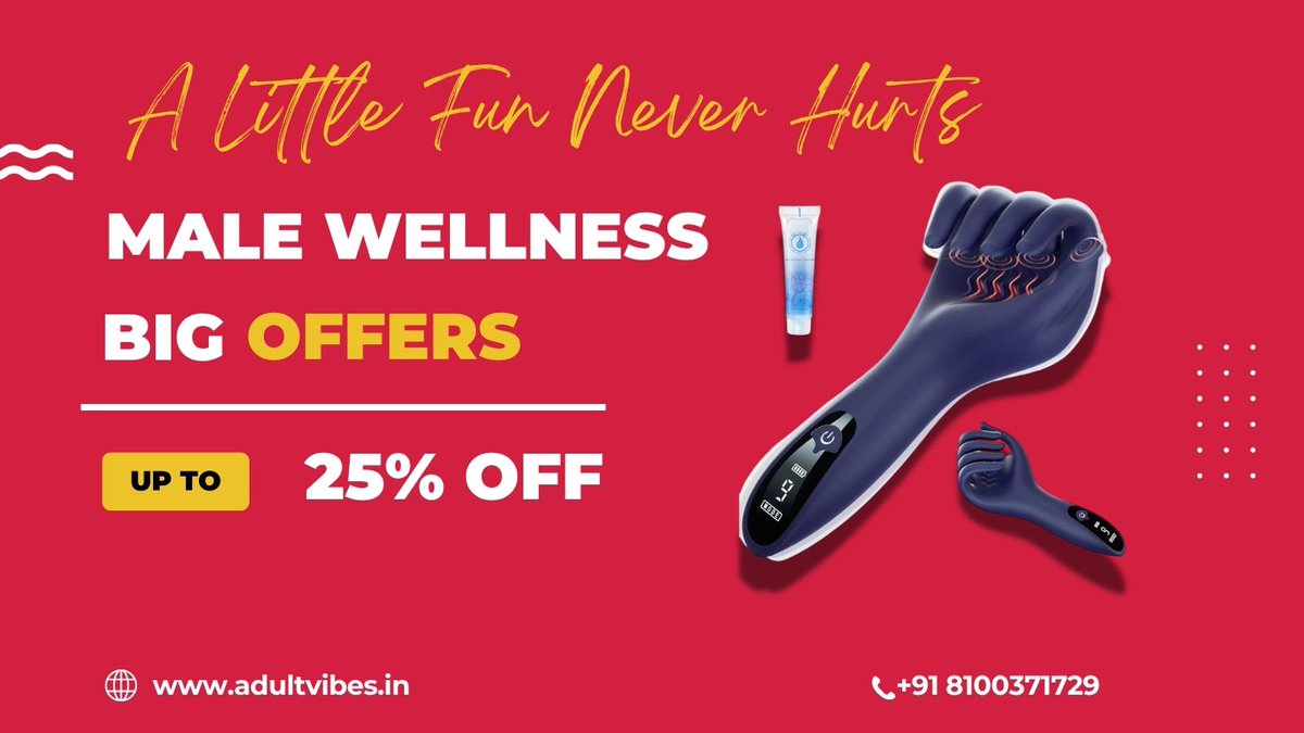 MadhyaS's tweet photo. Your private me-time deserves a little upgrade! ✨
Discover discreet men’s wellness picks at https://t.co/r13YozCNdO.
🤫 Private | 🛒 Easy Online Shopping | 📦 Discreet Delivery
Visit :- https://t.co/WRqmqgIeY8

#Prayagrajwellnesstoy  #MensWellness #GoodVibes #AdultVibes https://t.co/7mnQQS0IVW