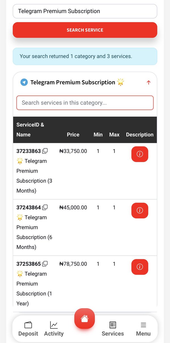 DDBoostSMM's tweet photo. Telegram Premium Subscription ๐
Telegram Premium gives you more than the basics.
Enjoy more flexibility, and take your Telegram experience to the next level.
Visit https://t.co/kIpXmPtaHU or download app on PlayStore or AppStore โ
#ddboost #telegram #telegrampremium #digitalservices