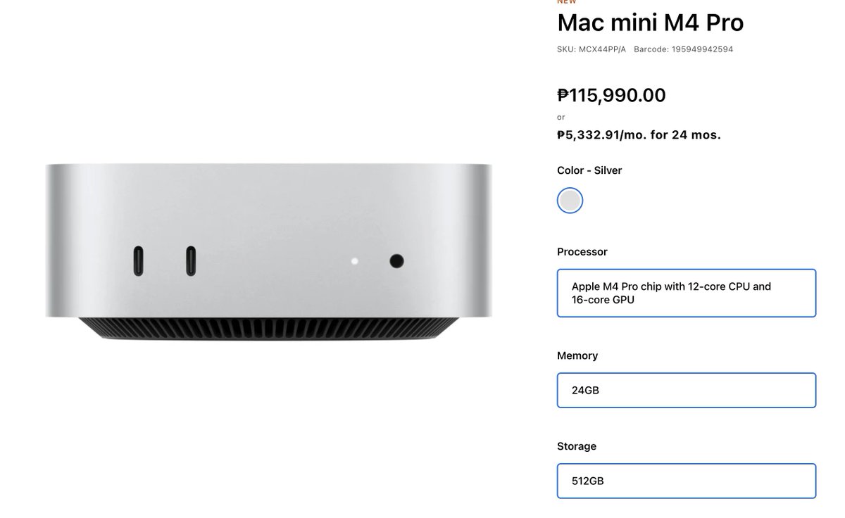 tevcapital's tweet photo. I remember this was Php84k pesos back in early March 2026... memory shortage is very very real. https://t.co/9B78lCiy0P