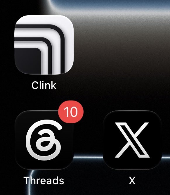 builtbyanti's tweet photo. The only 3 iOS apps I need https://t.co/329LC2JF8B