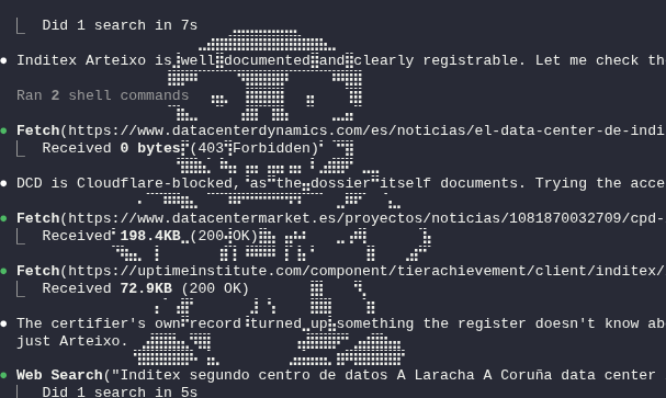 mateo19182's tweet photo. orca has a bug where it sometimes shows my MOTD in a currently active terminal which has some funny outcomes https://t.co/3RAEZIihdx