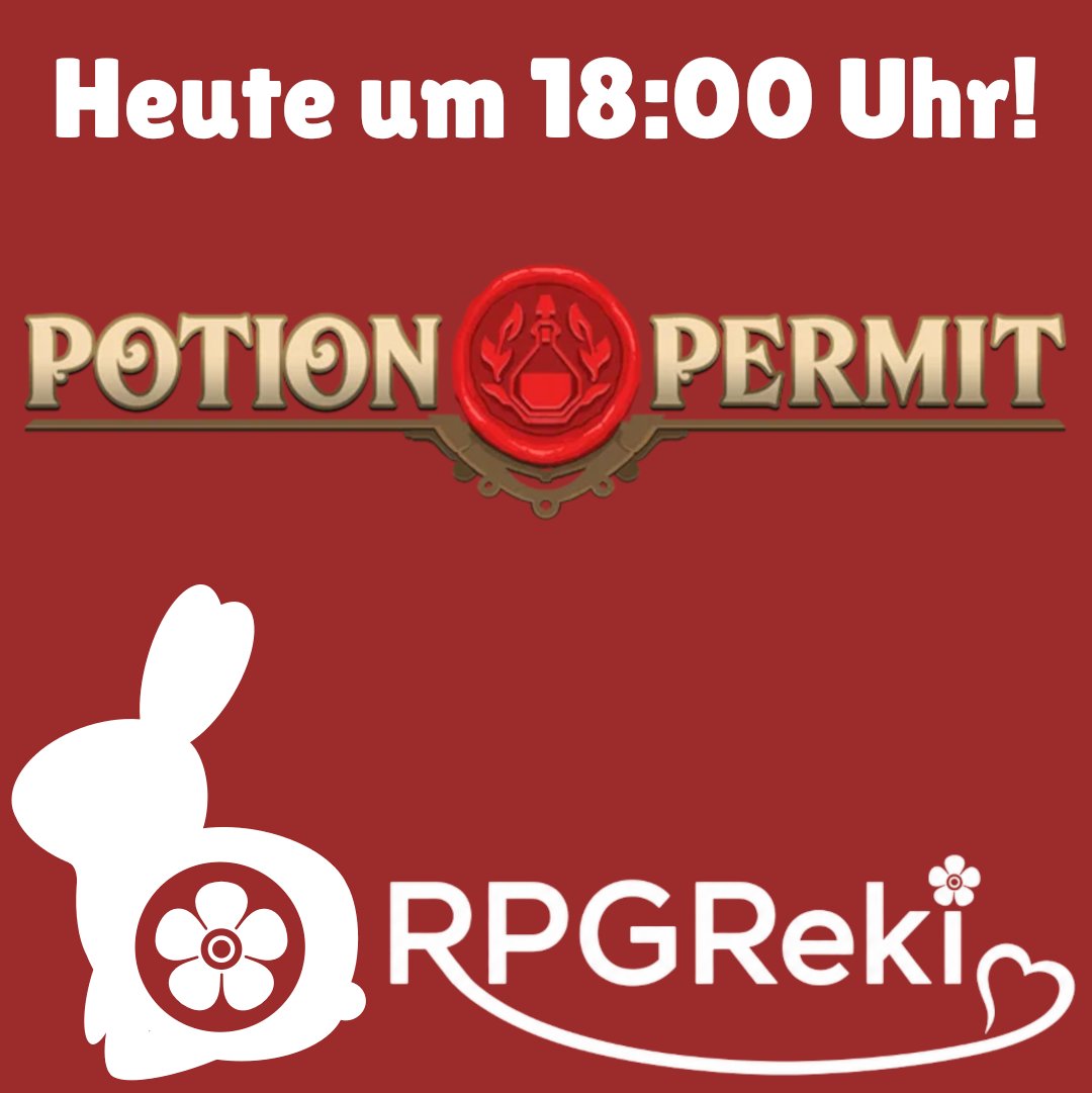 RPGReki's tweet photo. Heute um 18 Uhr geht's weiter mit #PotionPermit! 🧪

Die #Backlog-Zeitreise geht in die nächste Runde. Letzte Woche haben wir angefangen, jetzt wird weitergespielt. Mal schauen, was noch alles auf uns wartet. 👀

#RPGReki #VTuberDE #GerVTuber #Crafting #RPG
Bis später! 💜 https://t.co/Jw87MMtdlr