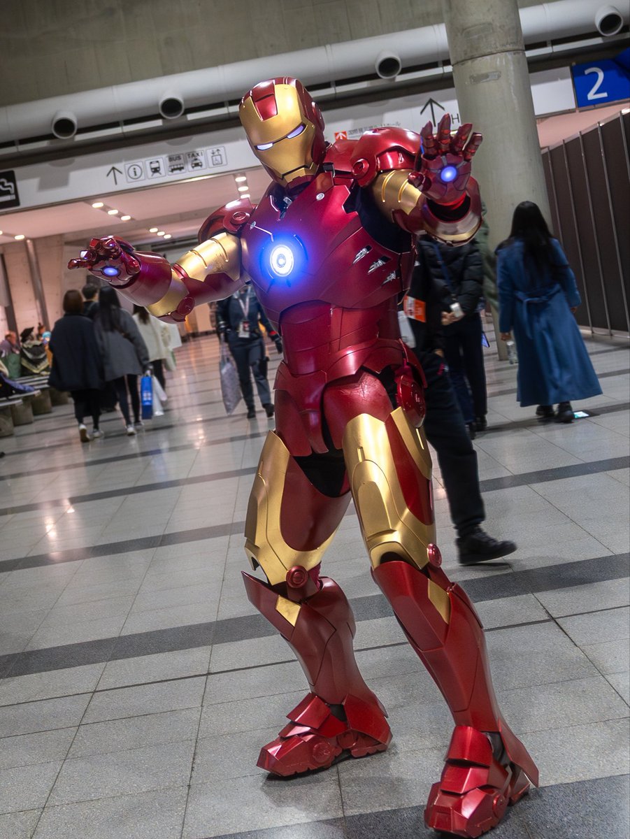 ConjurerMagus's tweet photo. 先日のコスプレオブザイヤーが次の段階に進みました。全く仕組みが分かっておらず、戦い方が分かりません💦
音声認識、プログラムやボディバランスなどなど3年かけて、全てたった一人で作ってます。応援を何卒よろしくお願いします🙇

https://t.co/LSUpFxInc4

#COTY2026
#クラップス
#チェリーサイド https://t.co/LGv1swK2sq