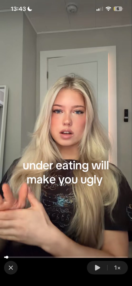 Elysiaan999's tweet photo. notice how it’s always ‘ will make you ugly ‘ but never ‘ you will fucking die ‘ https://t.co/zrXCAoMzFE