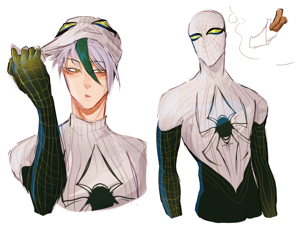 EitaFan33's tweet photo. Otoya as spiderman cuz I recently watched the movie..
#bllk #oty https://t.co/lPWO2JARUP