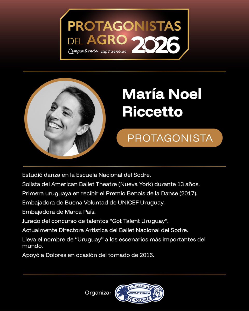 aad_dolores's tweet photo. Compartimos los perfiles de los tres Protagonistas del Agro para la edición octubre👇

Nos reencontramos el jueves 1° a las 11:30 h para contar más  historias. https://t.co/HdjbzDW5nN