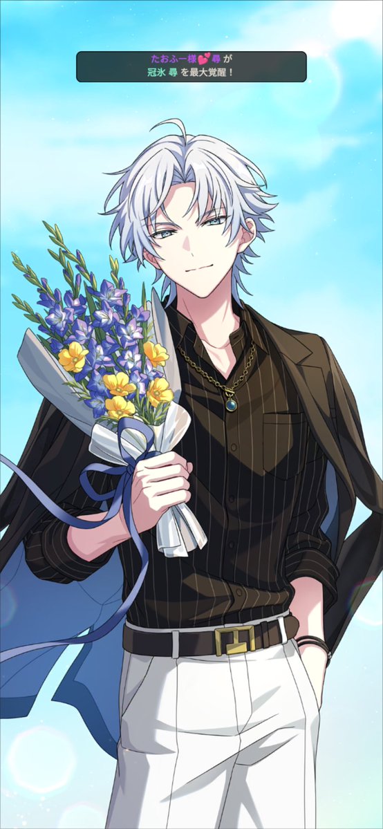 peperon4274's tweet photo. #冠氷尋生誕祭2026
 #冠氷尋誕生祭2026

ジュエル尋、完凸しました🫶可愛いお写真とケーキと、たおとの時間だけじゃないんだぜ🎶
4月から全完凸を目指すようして、今10人目㊗️ https://t.co/FJKHmnKlrF
