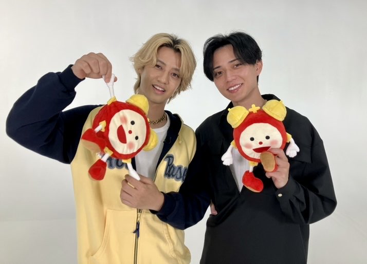 cx_mezamashi's tweet photo. あす1日(火)の #めざましテレビ エンタメPick Up☝️

あさって初EP💿「So Honey EP」をリリースするKing &amp; Princeの #永瀬廉 さん #髙橋海人 さんにインタビュー🎤
さまざまなラブソング💕🎶が詰まった1枚ということで
最近2人が愛を感じた出来事を聞いたよ🥰✨

#KingandPrince https://t.co/sRfaWNKua4