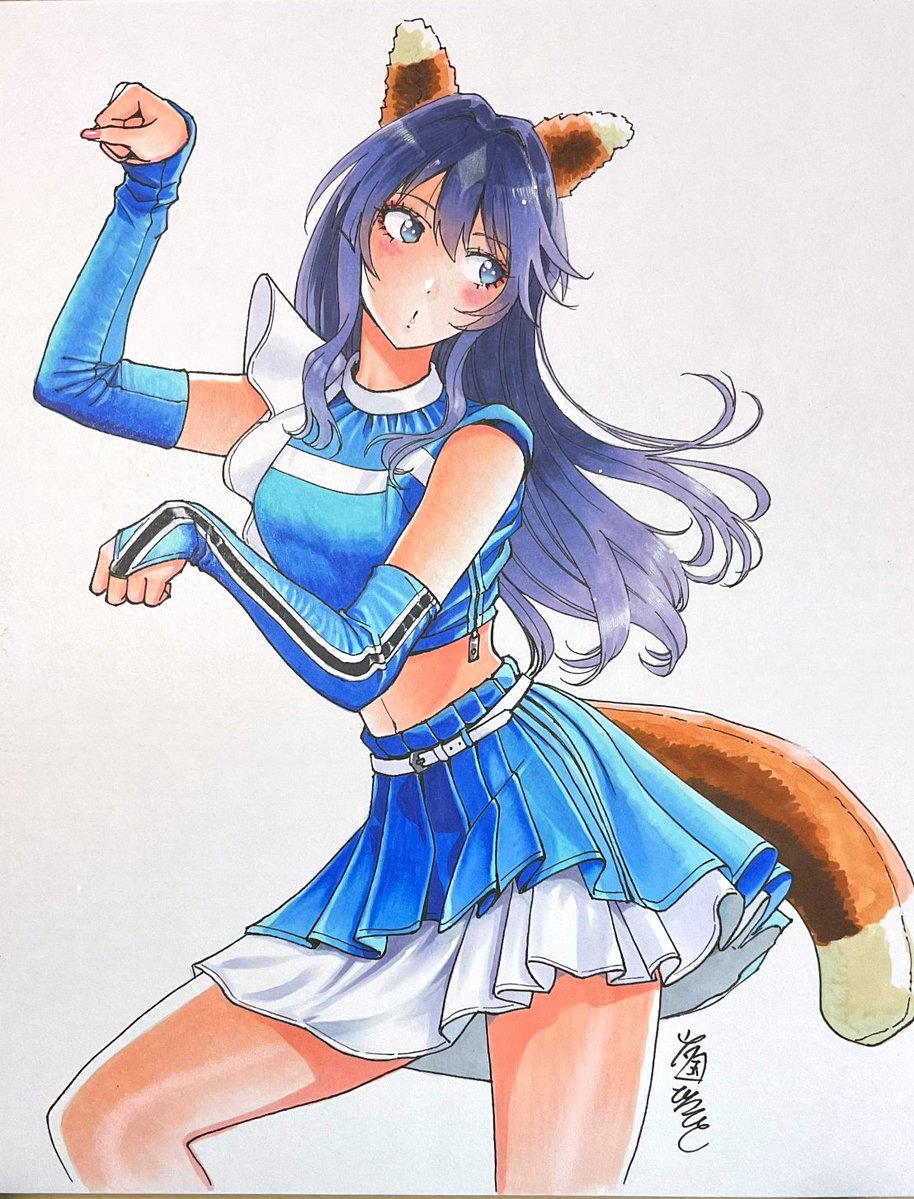 fPma6rdSo0Gz1Jx's tweet photo. キツネ娘🦊ヴィルシーナ
#ウマ娘 https://t.co/ez5z8w6CAa