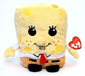 strawiberi's tweet photo. SpongeBob, Ty Pluffies sponge https://t.co/ZrpSQPxKDv