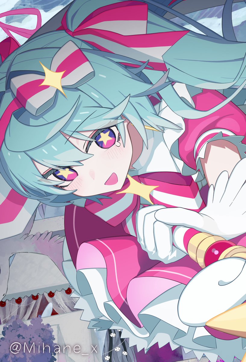 Mihane_X's tweet photo. #初音ミク https://t.co/FVxCmHsTNh