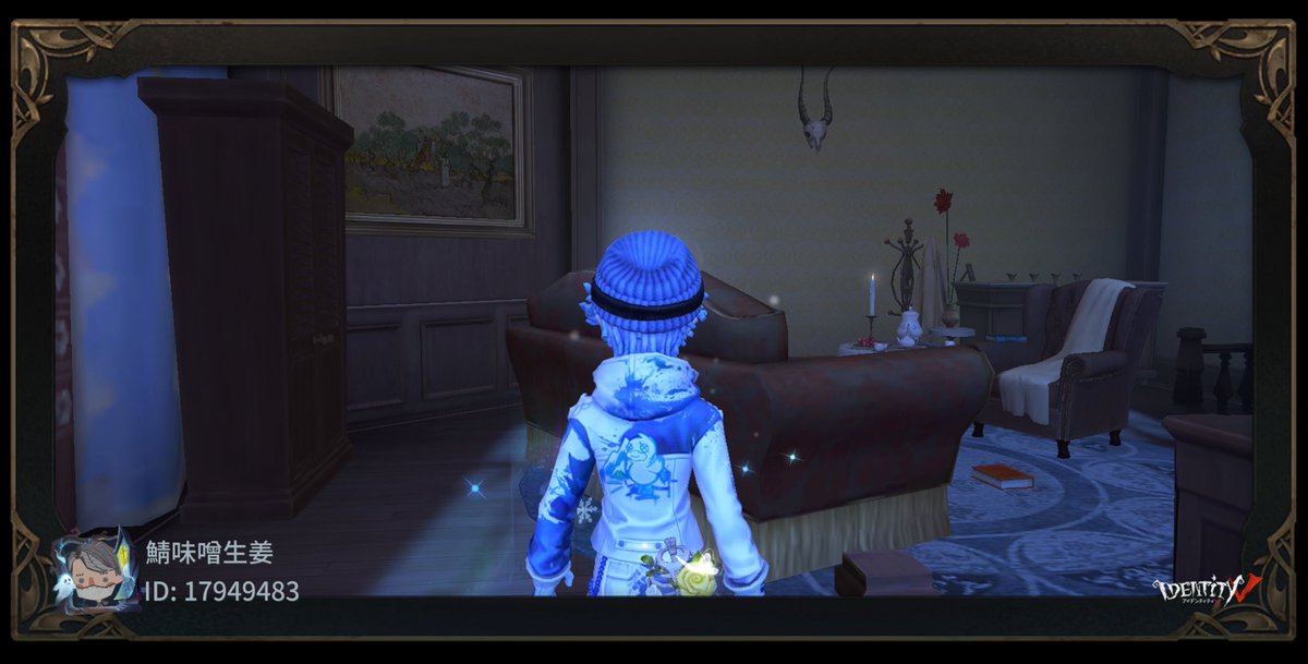 puyokome's tweet photo. 私と一緒に「identityV」で遊ぼう！ https://t.co/HJ3dss83BX