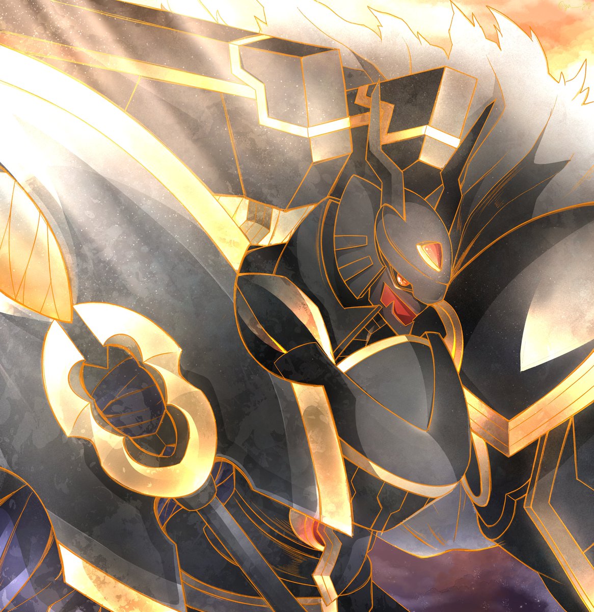 ya____yay's tweet photo. 今月のデジ絵まとめ！ウォゲとロイヤルナイツの月だった https://t.co/JfnDYfaVXd