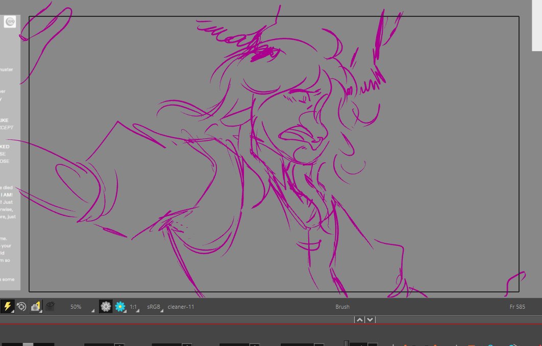 Herosaalt's tweet photo. Moved onto the animatic!! Come by and see this chud getting cleaned up
https://t.co/gcD39GNvWa https://t.co/ZRR6yKRlnD