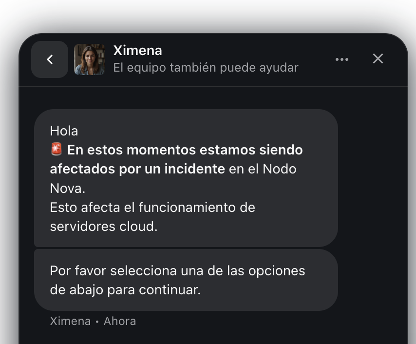 marianoreb's tweet photo. @DonWebOficial Solucionen el incidente de una vez porque somos muchos los que confiamos desde hace años en ustedes. Más de 24hs caido todo! Es increible! https://t.co/6hOK0aTwBs