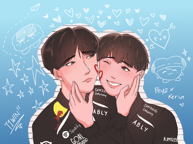 _keirawr's tweet photo. finally finished the drawing hehe
#peyria https://t.co/qs6eC94lXu