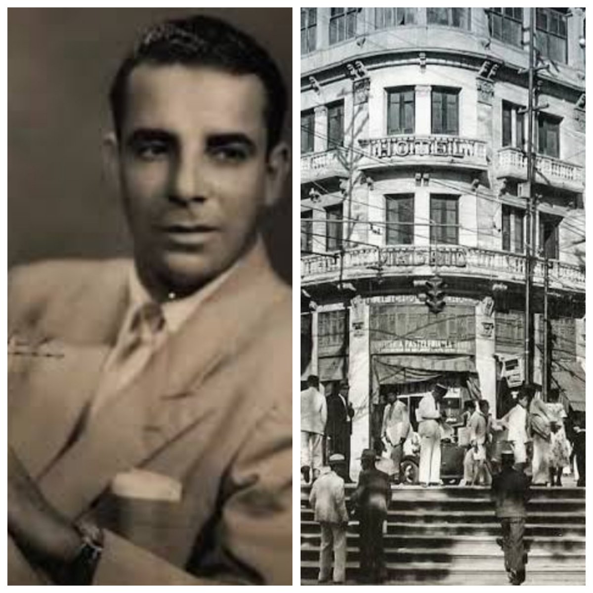 abramartti's tweet photo. BILLOS Y EL ROOF GARDEN

En ese fastuoso local, el maestro dominicano Luis María Frometa, al que muchos coincidimos en señalar que era tan venezolano como la torta Bejarano, hizo su debut con la gran Orquesta Billos Caracas Boys el dia 31 de agosto de 1940. https://t.co/QGKPKaUDEY