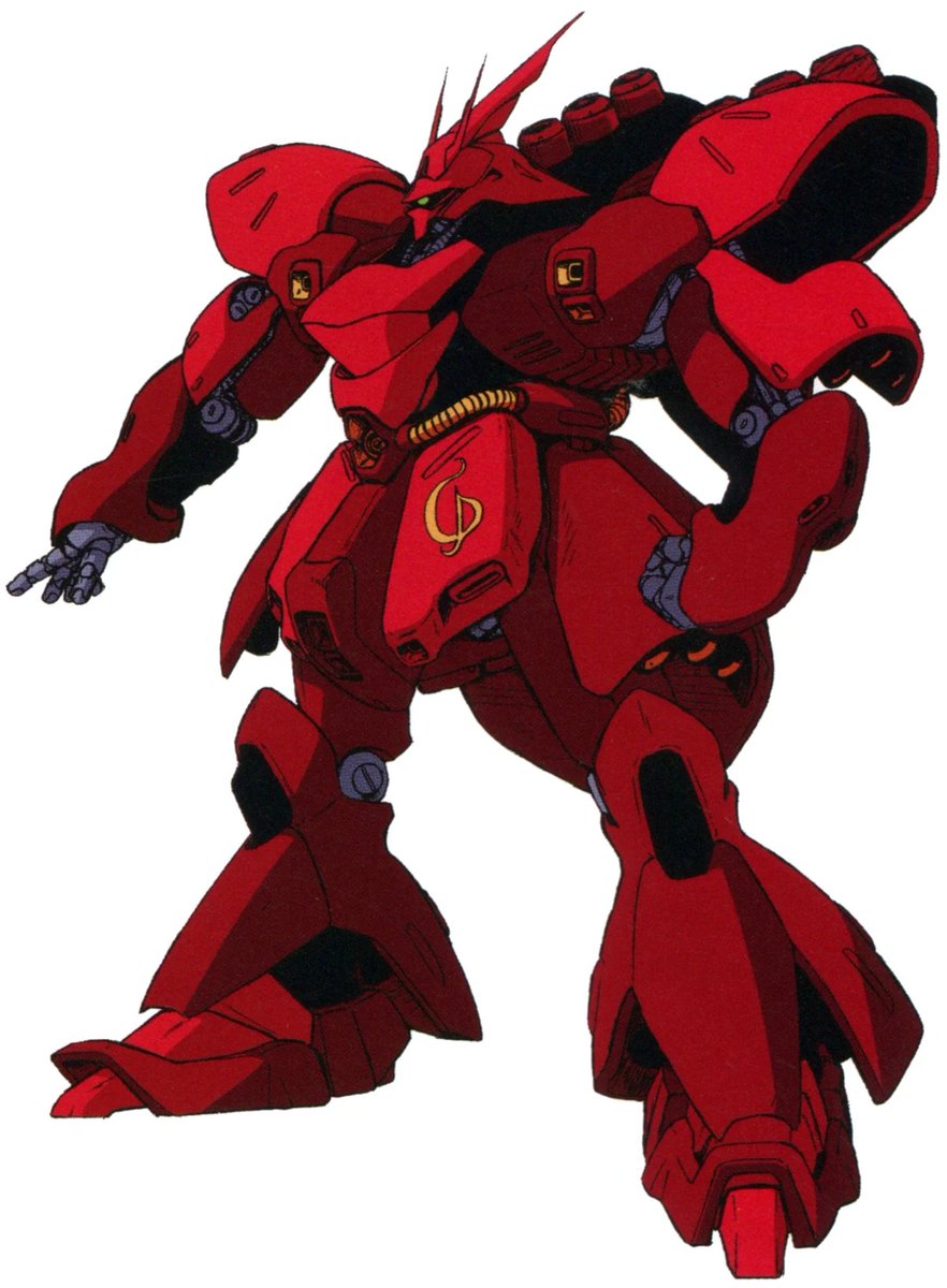 valiantcrush's tweet photo. its funny how char took control of zeons ms production and went okay enough of that bullshit lets make some real shit https://t.co/FT4aeeCVxK